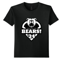 Gildan - Youth Softstyle ® T Shirt - 64000B Thumbnail