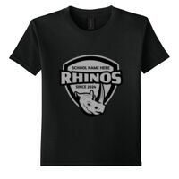 Gildan - Youth Softstyle ® T Shirt - 64000B Thumbnail