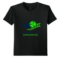 Gildan - Youth Softstyle ® T Shirt - 64000B Thumbnail