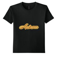 Gildan - Youth Softstyle ® T Shirt - 64000B Thumbnail