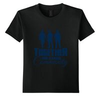 Gildan - Youth Softstyle ® T Shirt - 64000B Thumbnail