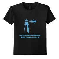 Gildan - Youth Softstyle ® T Shirt - 64000B Thumbnail