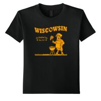 Gildan - Youth Softstyle ® T Shirt - 64000B Thumbnail