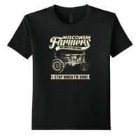 Gildan - Youth Softstyle ® T Shirt - 64000B Thumbnail