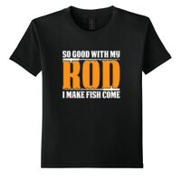 Gildan - Youth Softstyle ® T Shirt - 64000B Thumbnail