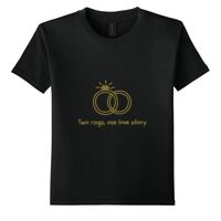 Gildan - Youth Softstyle ® T Shirt - 64000B Thumbnail