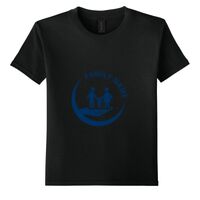 Gildan - Youth Softstyle ® T Shirt - 64000B Thumbnail