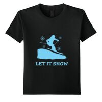 Gildan - Youth Softstyle ® T Shirt - 64000B Thumbnail