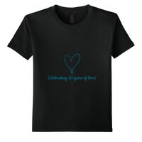 Gildan - Youth Softstyle ® T Shirt - 64000B Thumbnail
