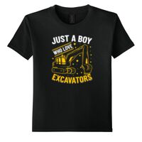 Gildan - Youth Softstyle ® T Shirt - 64000B Thumbnail