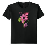 Gildan - Youth Softstyle ® T Shirt - 64000B Thumbnail