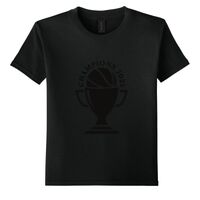 Gildan - Youth Softstyle ® T Shirt - 64000B Thumbnail