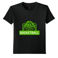 Gildan - Youth Softstyle ® T Shirt - 64000B Thumbnail