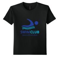 Gildan - Youth Softstyle ® T Shirt - 64000B Thumbnail