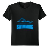 Gildan - Youth Softstyle ® T Shirt - 64000B Thumbnail