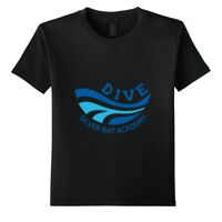 Gildan - Youth Softstyle ® T Shirt - 64000B Thumbnail