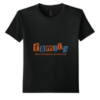 Gildan - Youth Softstyle ® T Shirt - 64000B Thumbnail