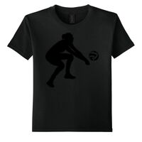 Gildan - Youth Softstyle ® T Shirt - 64000B Thumbnail