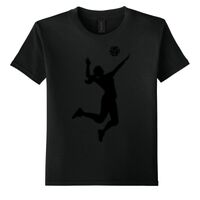 Gildan - Youth Softstyle ® T Shirt - 64000B Thumbnail