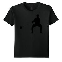 Gildan - Youth Softstyle ® T Shirt - 64000B Thumbnail