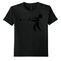 Gildan - Youth Softstyle ® T Shirt - 64000B Thumbnail
