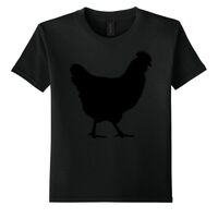 Gildan - Youth Softstyle ® T Shirt - 64000B Thumbnail