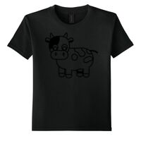 Gildan - Youth Softstyle ® T Shirt - 64000B Thumbnail
