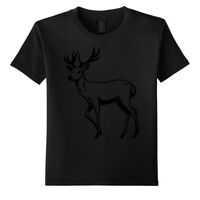 Gildan - Youth Softstyle ® T Shirt - 64000B Thumbnail