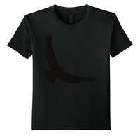 Gildan - Youth Softstyle ® T Shirt - 64000B Thumbnail