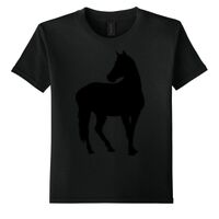 Gildan - Youth Softstyle ® T Shirt - 64000B Thumbnail