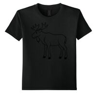 Gildan - Youth Softstyle ® T Shirt - 64000B Thumbnail
