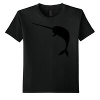 Gildan - Youth Softstyle ® T Shirt - 64000B Thumbnail