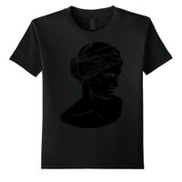 Gildan - Youth Softstyle ® T Shirt - 64000B Thumbnail