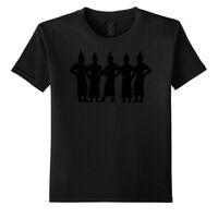 Gildan - Youth Softstyle ® T Shirt - 64000B Thumbnail