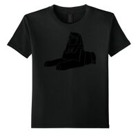 Gildan - Youth Softstyle ® T Shirt - 64000B Thumbnail