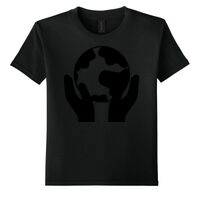 Gildan - Youth Softstyle ® T Shirt - 64000B Thumbnail