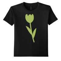 Gildan - Youth Softstyle ® T Shirt - 64000B Thumbnail