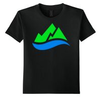 Gildan - Youth Softstyle ® T Shirt - 64000B Thumbnail