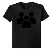 Gildan - Youth Softstyle ® T Shirt - 64000B Thumbnail