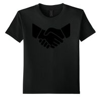 Gildan - Youth Softstyle ® T Shirt - 64000B Thumbnail