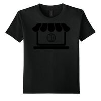 Gildan - Youth Softstyle ® T Shirt - 64000B Thumbnail