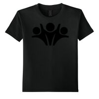 Gildan - Youth Softstyle ® T Shirt - 64000B Thumbnail