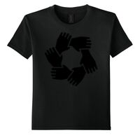Gildan - Youth Softstyle ® T Shirt - 64000B Thumbnail