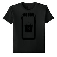 Gildan - Youth Softstyle ® T Shirt - 64000B Thumbnail