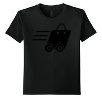 Gildan - Youth Softstyle ® T Shirt - 64000B Thumbnail