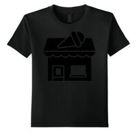 Gildan - Youth Softstyle ® T Shirt - 64000B Thumbnail