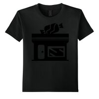 Gildan - Youth Softstyle ® T Shirt - 64000B Thumbnail