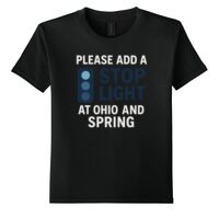 Gildan - Youth Softstyle ® T Shirt - 64000B Thumbnail