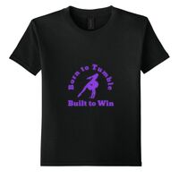 Gildan - Youth Softstyle ® T Shirt - 64000B Thumbnail