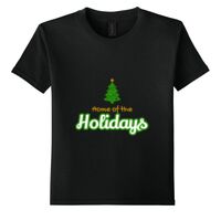 Gildan - Youth Softstyle ® T Shirt - 64000B Thumbnail